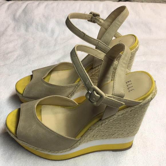 Elle Shoes - Elle Platform Espadrilles
